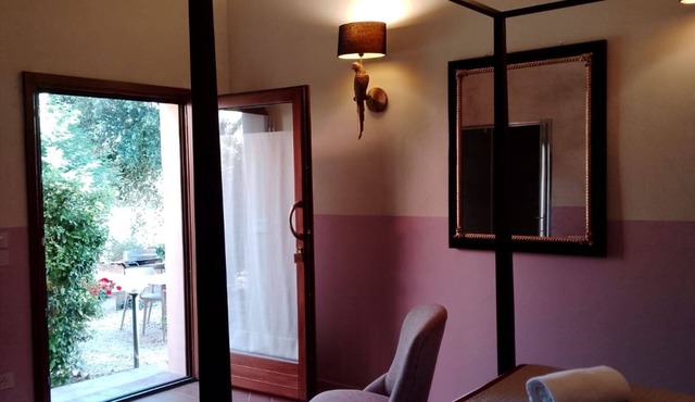 Arunte - Deluxe room with garden view