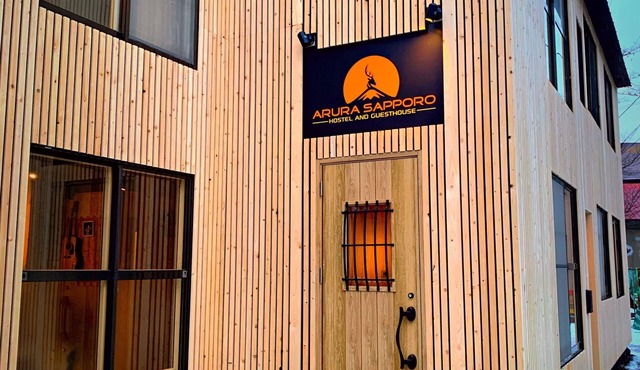 Arura Sapporo - Hostel