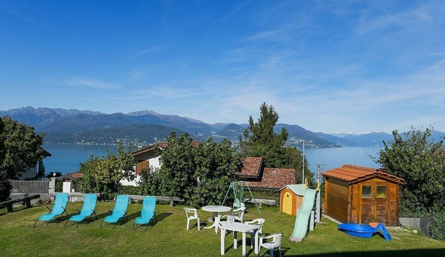Asia apartment in Stresa with wonderful lake view