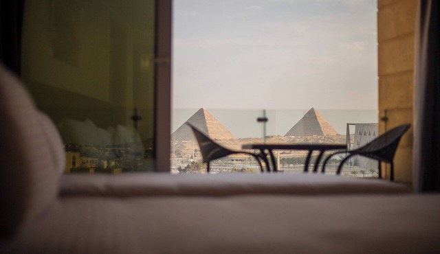Asia Pyramids View
