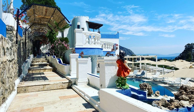 ASPAT HOTEL BODRUM - Beach Restaurant
