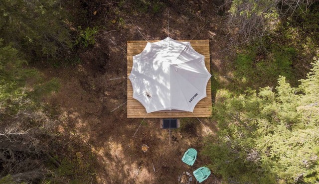 Aspen | Riverfront Bell Tent