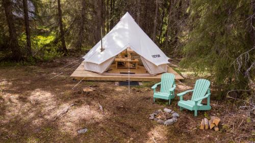 Aspen Riverfront Bell Tent