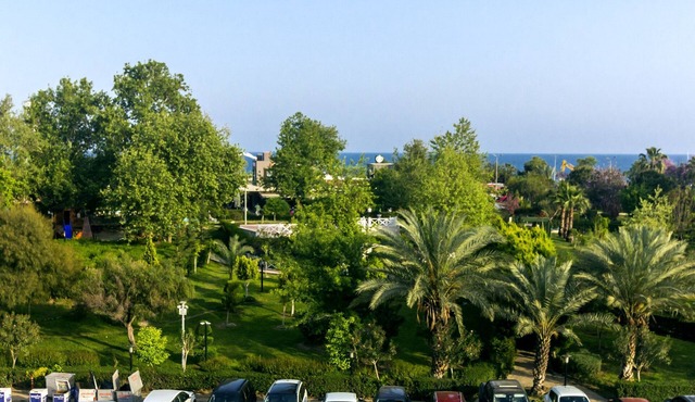 Aspendos Seaside