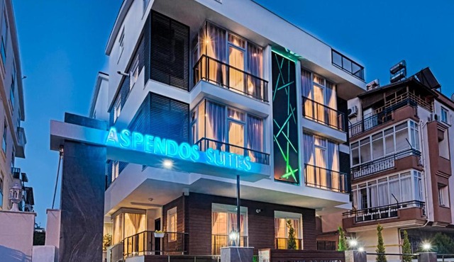 Aspendos Suites Konyaaltı Apart