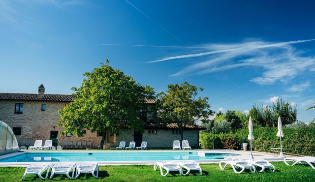 Assisi villa rental S