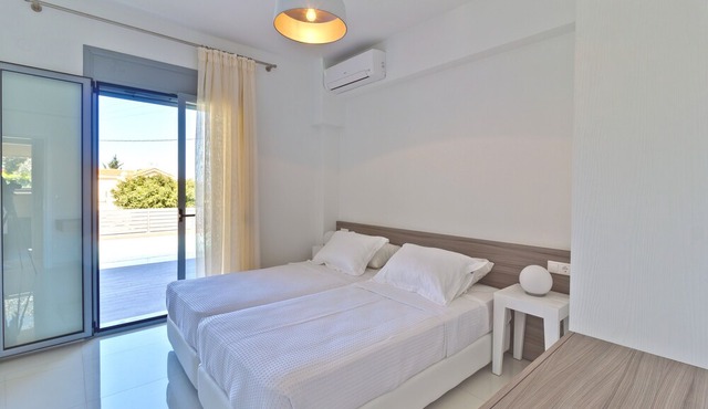 Asterios Villa with Private Pool, Walking distance to the beach