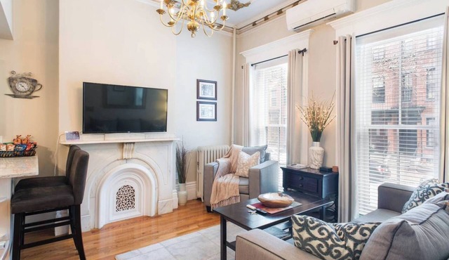 ASTONISHING 1 BEDROOM PARLOR, WELL APPOINTED, -SOUTH END BOSTON -BEST LOCATION
