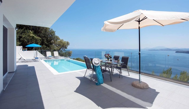 Astounding Corfu Villa | 2 Bedrooms | Villa Clara | Seaviews