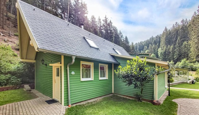 At the entrance of the nature park "Thuringian Forest" you can experience pure nature, escape from e
