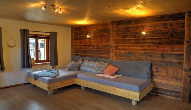 At the rustic Mattes apartment "Ludwig". Allgäu