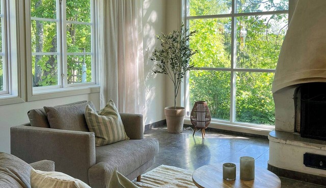 Atelier close to nature by the high coast