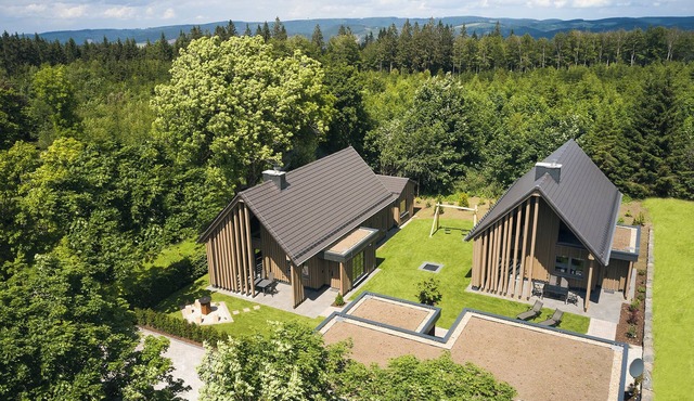 Atempause Sauerland feel-good chalet "Große Sehnsucht"