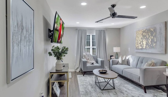 ATH - Davis Drive · 2BR New! Clean! Stylish! & Pets Welcome