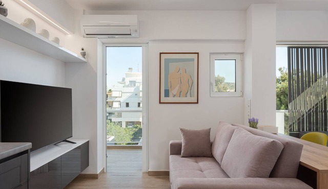 Athenian Riviera Seaside Suite