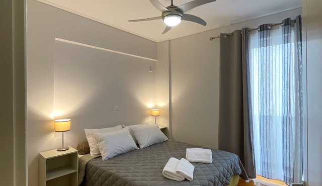 Athens centre Cozy 2Bdrm free parking