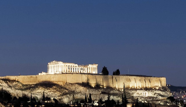 Athens Koukaki Penthouse, Acropolis view, large veranda