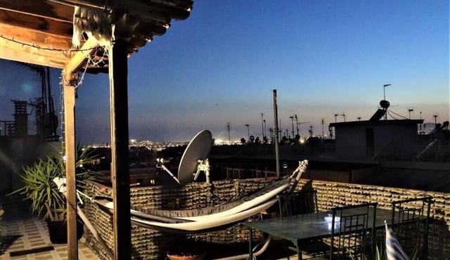 Athens Studio in the sky.❗️❗️❗️ perfect for couples❤️️