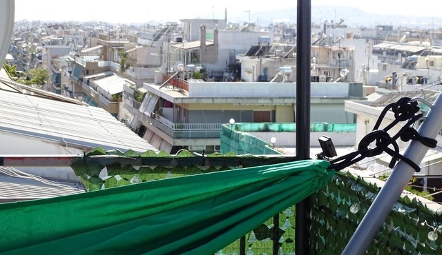 Athens studio in the sky...❤️️❗️Perfect for couples ❗️