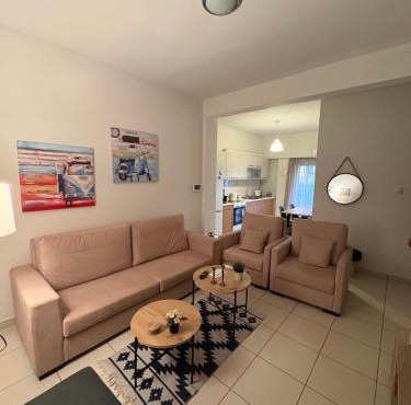 Athina’s apartment
