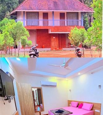 Athirappilly Heritage Villa - 2BHK -River Side