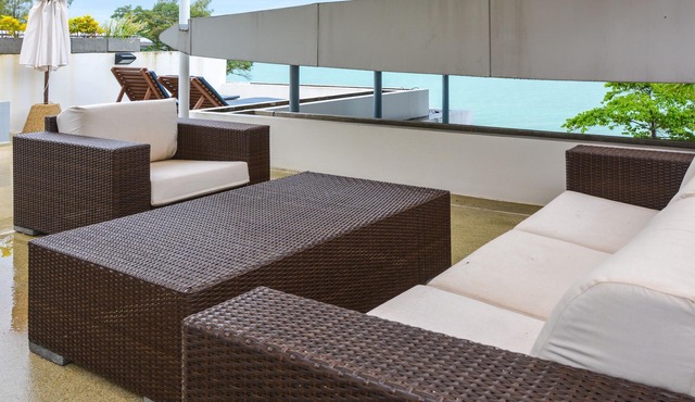 Atika Villa 1 oceanfront pool villa