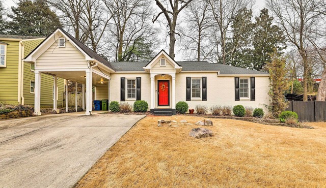 Atlanta Vacation Home 5 Mi to Downtown!