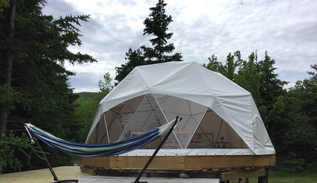 Atlantic Dome at Cabot Shores Wilderness Resort
