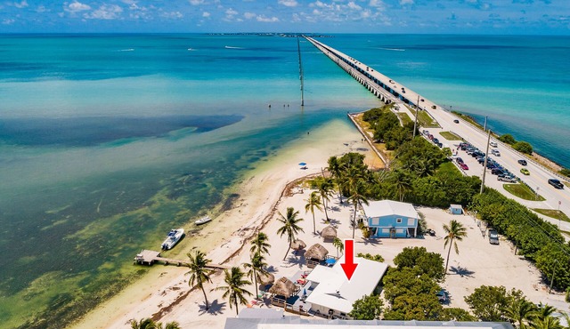 Atlantic Ocean Beachfront Duplex With Private Dock and best beach