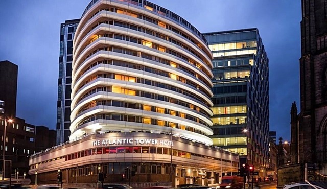 Atlantic Tower Hotel Liverpool Superior Family of3