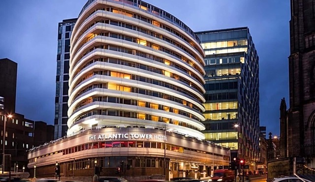 Atlantic Tower Hotel Liverpool Classic Twin Room
