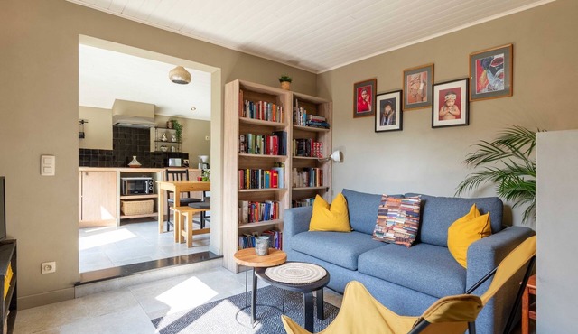 Atlas Guesthouse: your cottage between the woods and Bruges