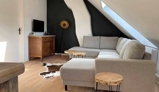 Atmospheric apartment (5p) in toplocation near Maastricht