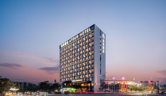 Atour Hotel Foshan Chancheng Zhangcha