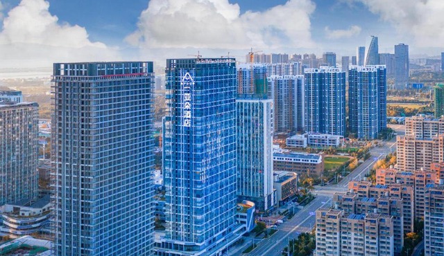 Atour Hotel Kunming South High Speed ​Railway Station University Town