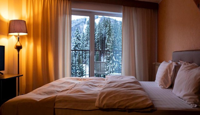 Atrium Hotel Mountain View Predeal