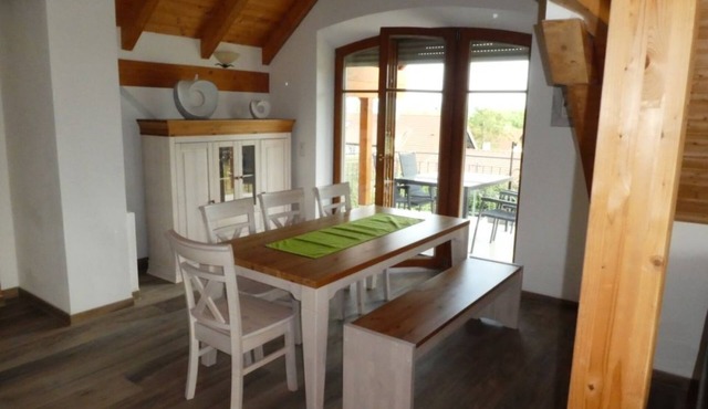 Attic apartment - Ferienwohnungen Werner