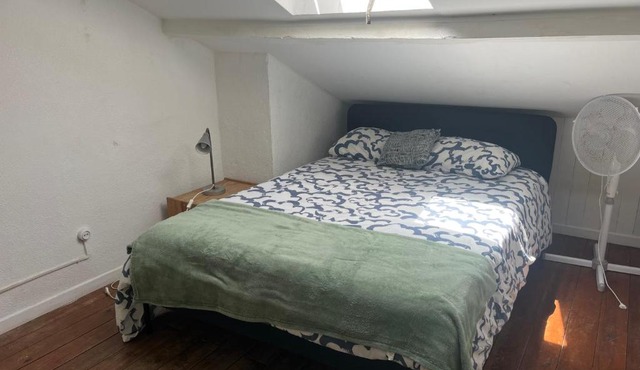 Attic Lisbon Double Bed