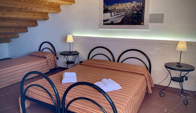Attic Plus Two-roomed apartment of 39 square meters with veranda