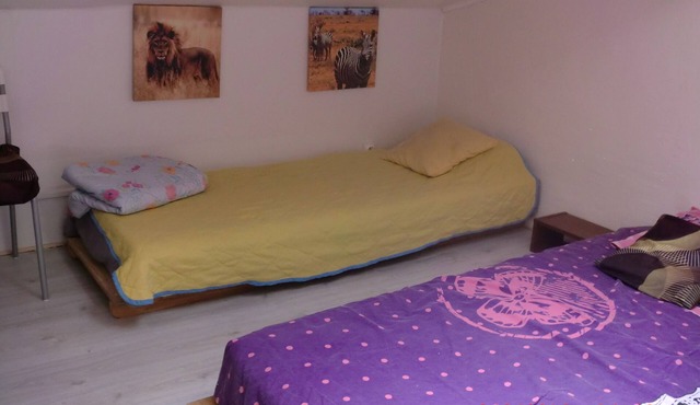 Attic room