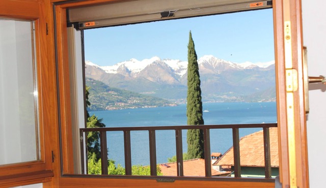 Attick with air conditioning 2-4 sleep in Bellagio, Lake Como