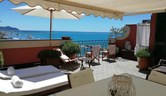 Attico in Villa