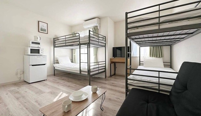 Attractive 1Br Aptt for 4 people in Onomichi