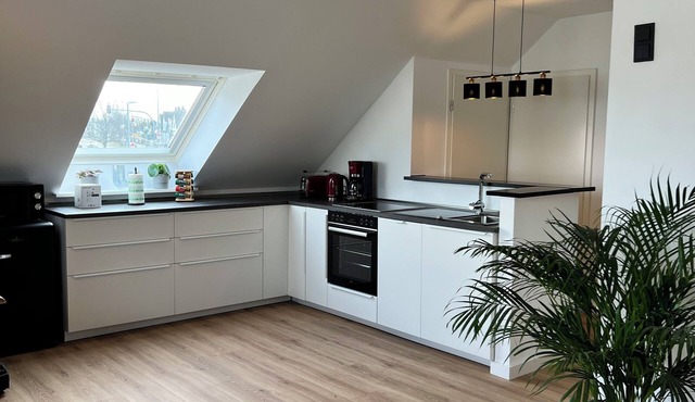Attractive 2 room apartment, new and lovingly furnished