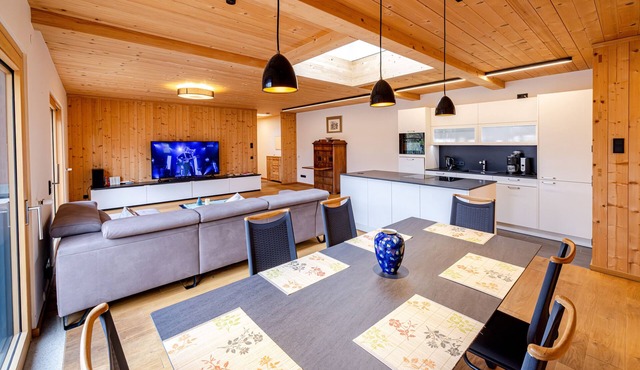 Attractive apartment in solid wood in the center of Bayreuth - Ecological, sustainable