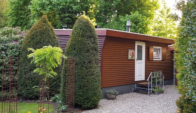 Attractive chalet with garden and terrace. Located on the edge of the Veluwe, near Arnhem.