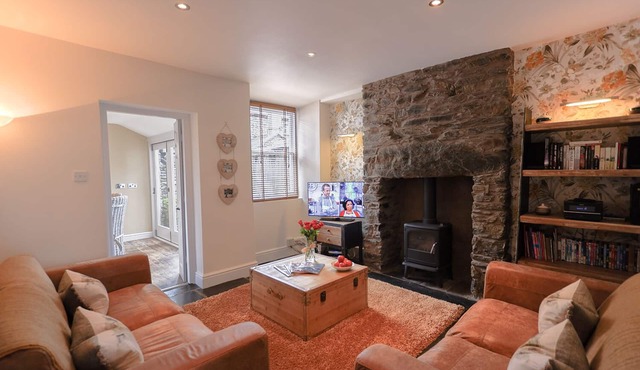 Attractive Terraced Character Cottage In The Heart Of This Popular Village