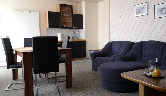 Attractive vacation apartment (38m2) with balcony