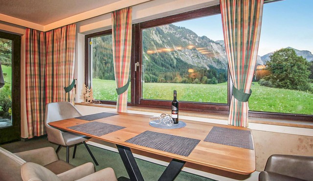 Attraktives Ferienhaus Tannhe.