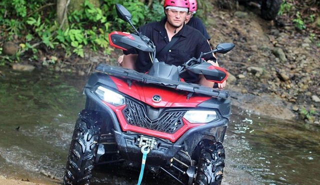 ATV And Zipline Experience on Koh Samui with Transfer